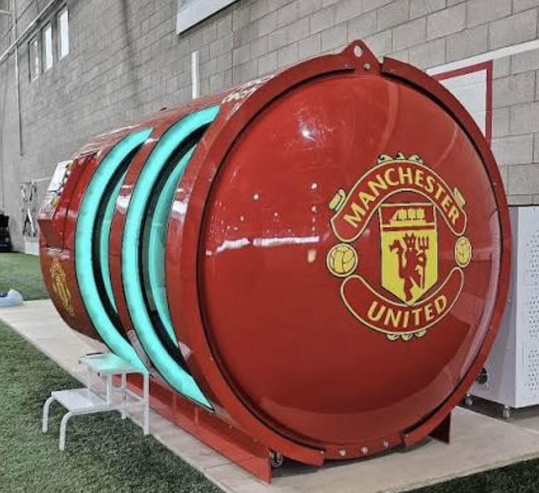 HBOT tryckkammare för gym och elitidrott – Manchester United